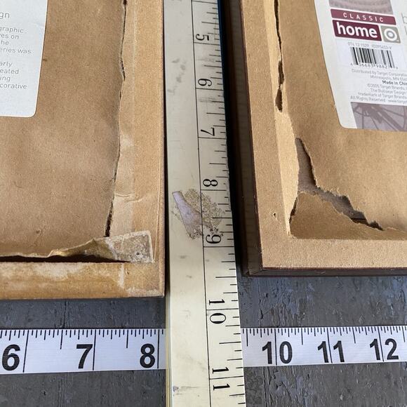 Vintage ArtPrint Of Herbarium 1880’s Botanical Leaves Maple & Daisy Set Of 2 - Picture 2 of 9